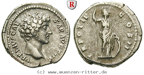 Klicken Sie auf das Bild um es auf Ihrem Rechner zu speichern marcus-aurelius-caesar-denar/53847.jpg