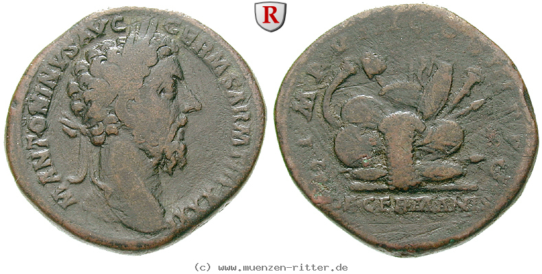 Klicken Sie auf das Bild um es auf Ihrem Rechner zu speichern marcus-aurelius-caesar-sesterz/48967.jpg