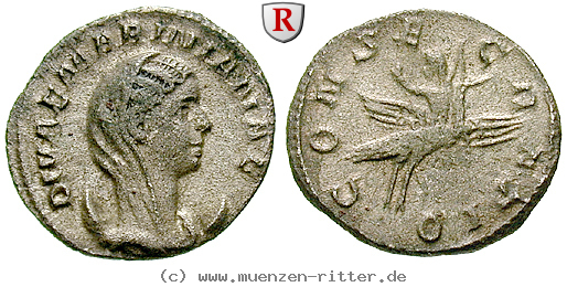 Klicken Sie auf das Bild um es auf Ihrem Rechner zu speichern mariniana-frau-valerianus-i-antoninian/47812.jpg