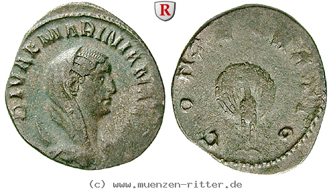 Klicken Sie auf das Bild um es auf Ihrem Rechner zu speichern mariniana-frau-valerianus-i-antoninian/55177.jpg