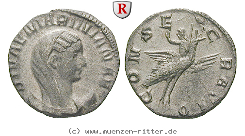 Klicken Sie auf das Bild um es auf Ihrem Rechner zu speichern mariniana-frau-valerianus-i-antoninian/81045.jpg