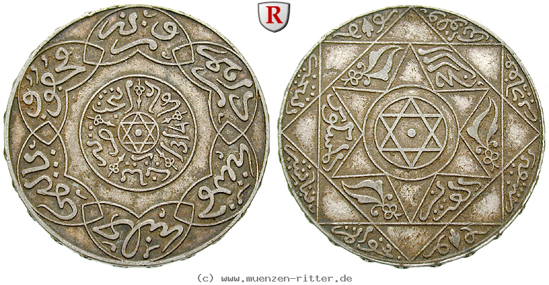 Klicken Sie auf das Bild um es auf Ihrem Rechner zu speichern marokko-abd-al-aziz-5-dirhams/48333.jpg