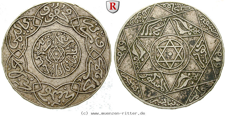 Klicken Sie auf das Bild um es auf Ihrem Rechner zu speichern marokko-abd-al-aziz-5-dirhams/48335.jpg
