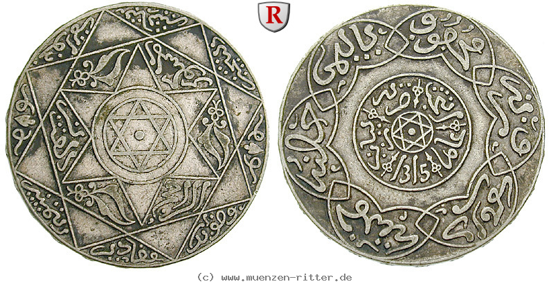 Klicken Sie auf das Bild um es auf Ihrem Rechner zu speichern marokko-abd-al-aziz-5-dirhams/48349.jpg