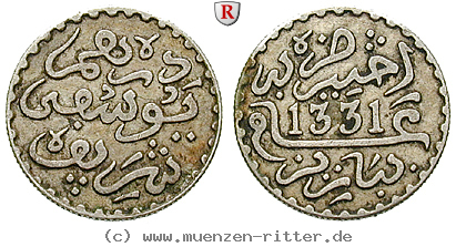 Klicken Sie auf das Bild um es auf Ihrem Rechner zu speichern marokko-yussuf-1-10-rial/62964.jpg