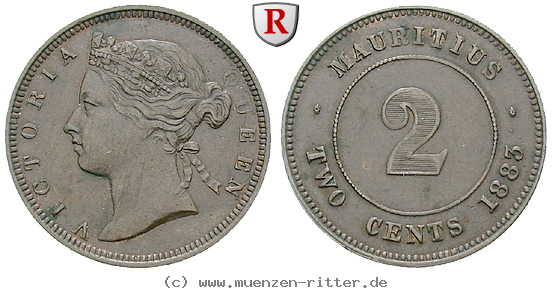 Klicken Sie auf das Bild um es auf Ihrem Rechner zu speichern mauritius-victoria-2-cents/69261.jpg
