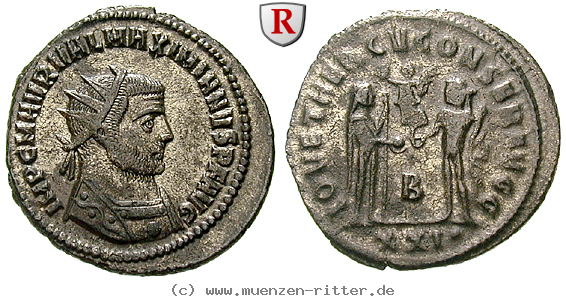 Klicken Sie auf das Bild um es auf Ihrem Rechner zu speichern maximianus-herculius-antoninian/36563.jpg