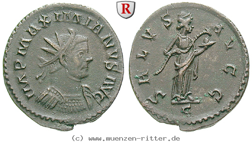 Klicken Sie auf das Bild um es auf Ihrem Rechner zu speichern maximianus-herculius-antoninian/49135.jpg