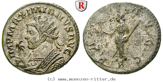 Klicken Sie auf das Bild um es auf Ihrem Rechner zu speichern maximianus-herculius-antoninian/50359.jpg