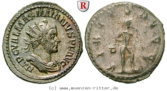 Klicken Sie auf das Bild um es auf Ihrem Rechner zu speichern maximianus-herculius-antoninian/52112.jpg