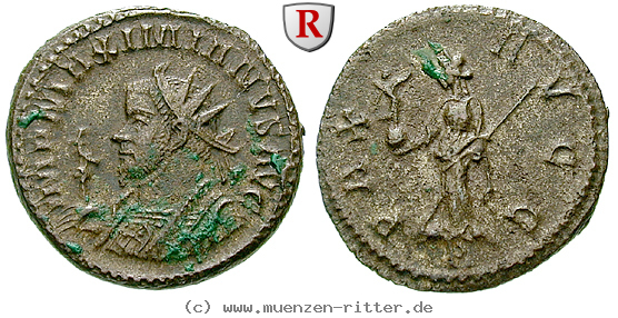 Klicken Sie auf das Bild um es auf Ihrem Rechner zu speichern maximianus-herculius-antoninian/68096.jpg