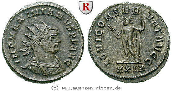 Klicken Sie auf das Bild um es auf Ihrem Rechner zu speichern maximianus-herculius-antoninian/68108.jpg