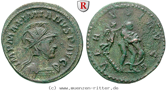 Klicken Sie auf das Bild um es auf Ihrem Rechner zu speichern maximianus-herculius-antoninian/68442.jpg