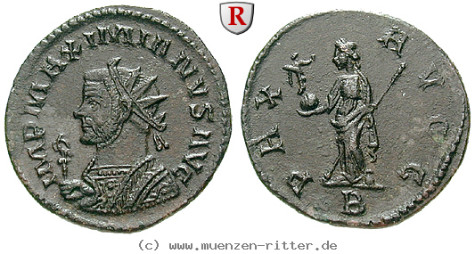 Klicken Sie auf das Bild um es auf Ihrem Rechner zu speichern maximianus-herculius-antoninian/89919.jpg