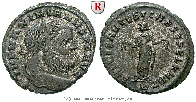 Klicken Sie auf das Bild um es auf Ihrem Rechner zu speichern maximianus-herculius-antoninian/90959.jpg