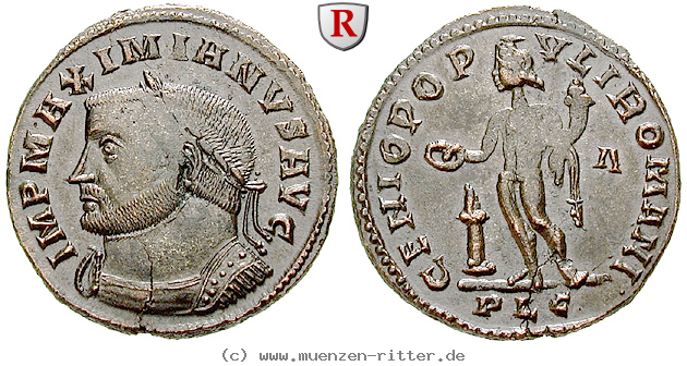 Klicken Sie auf das Bild um es auf Ihrem Rechner zu speichern maximianus-herculius-follis/16559.jpg
