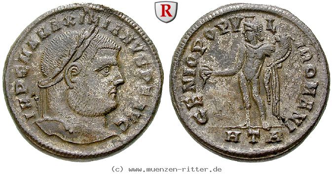 Klicken Sie auf das Bild um es auf Ihrem Rechner zu speichern maximianus-herculius-follis/21729.jpg