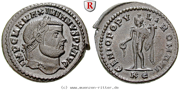 Klicken Sie auf das Bild um es auf Ihrem Rechner zu speichern maximianus-herculius-follis/21730.jpg