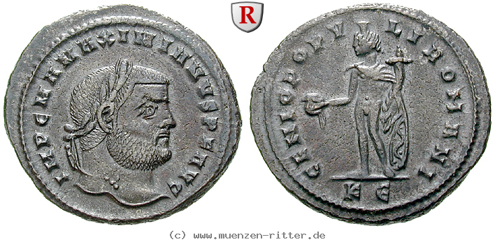 Klicken Sie auf das Bild um es auf Ihrem Rechner zu speichern maximianus-herculius-follis/21731.jpg