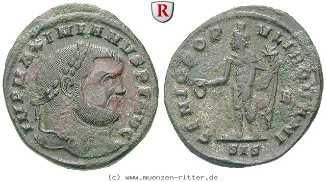 Klicken Sie auf das Bild um es auf Ihrem Rechner zu speichern maximianus-herculius-follis/36566.jpg