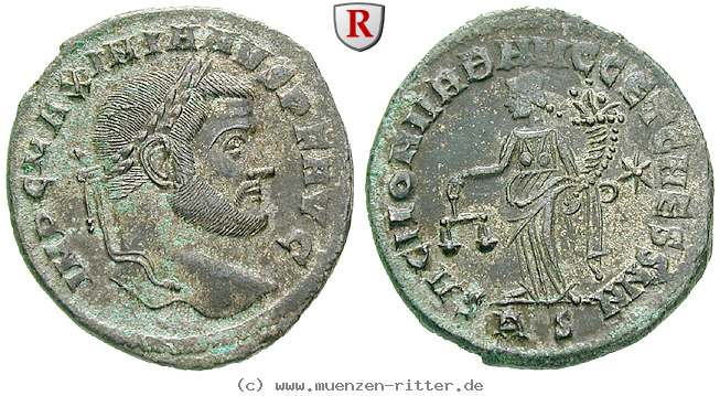 Klicken Sie auf das Bild um es auf Ihrem Rechner zu speichern maximianus-herculius-follis/37186.jpg