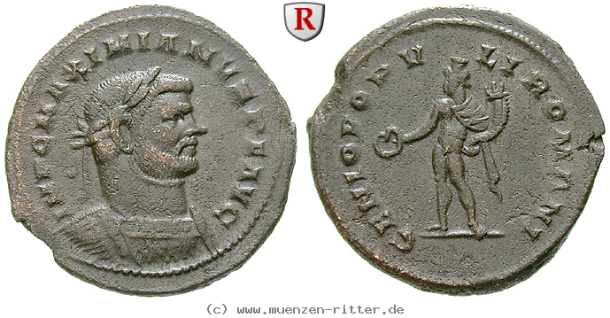 Klicken Sie auf das Bild um es auf Ihrem Rechner zu speichern maximianus-herculius-follis/37385.jpg