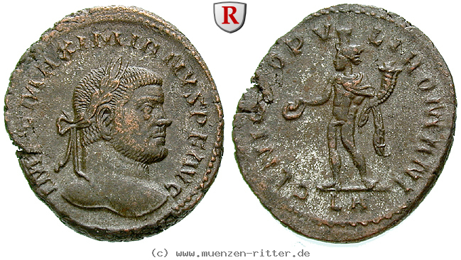 Klicken Sie auf das Bild um es auf Ihrem Rechner zu speichern maximianus-herculius-follis/37430.jpg