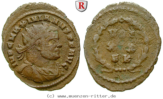 Klicken Sie auf das Bild um es auf Ihrem Rechner zu speichern maximianus-herculius-follis/37991.jpg