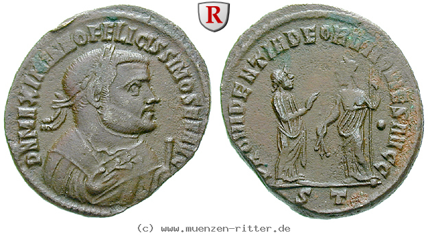 Klicken Sie auf das Bild um es auf Ihrem Rechner zu speichern maximianus-herculius-follis/40350.jpg