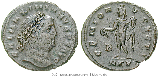 Klicken Sie auf das Bild um es auf Ihrem Rechner zu speichern maximianus-herculius-follis/42183.jpg