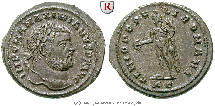 Klicken Sie auf das Bild um es auf Ihrem Rechner zu speichern maximianus-herculius-follis/47857.jpg
