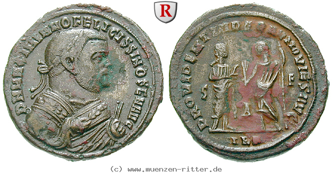 Klicken Sie auf das Bild um es auf Ihrem Rechner zu speichern maximianus-herculius-follis/49131.jpg