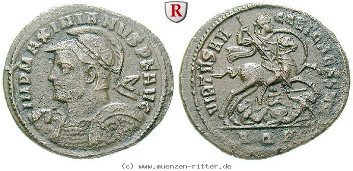 Klicken Sie auf das Bild um es auf Ihrem Rechner zu speichern maximianus-herculius-follis/49139.jpg