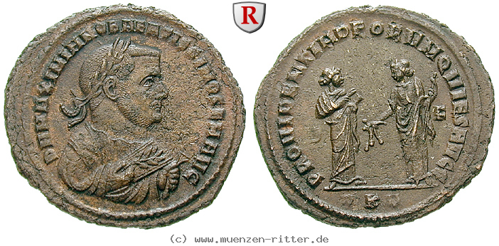 Klicken Sie auf das Bild um es auf Ihrem Rechner zu speichern maximianus-herculius-follis/49140.jpg