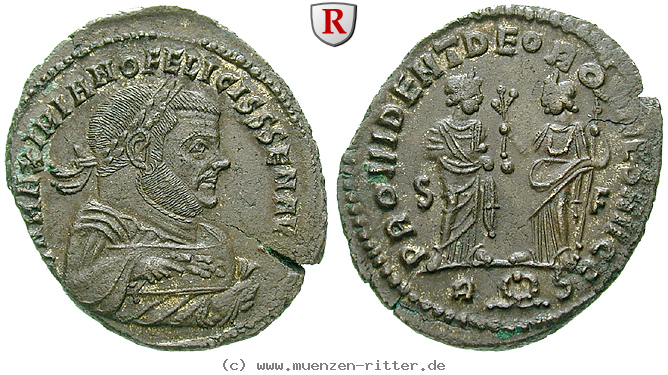 Klicken Sie auf das Bild um es auf Ihrem Rechner zu speichern maximianus-herculius-follis/49264.jpg
