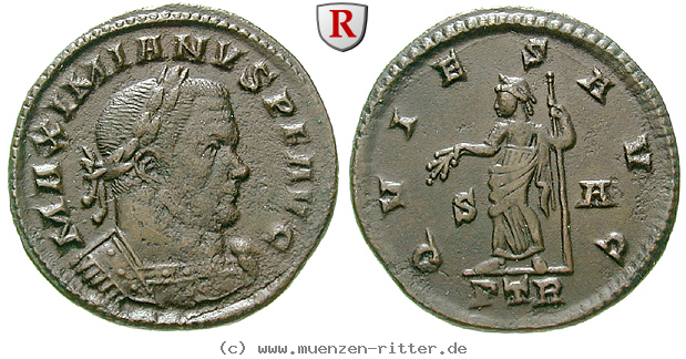 Klicken Sie auf das Bild um es auf Ihrem Rechner zu speichern maximianus-herculius-follis/52114.jpg
