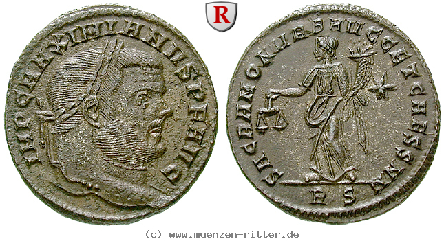 Klicken Sie auf das Bild um es auf Ihrem Rechner zu speichern maximianus-herculius-follis/52117.jpg