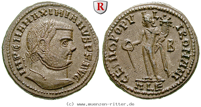 Klicken Sie auf das Bild um es auf Ihrem Rechner zu speichern maximianus-herculius-follis/54135.jpg