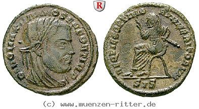 Klicken Sie auf das Bild um es auf Ihrem Rechner zu speichern maximianus-herculius-follis/55035.jpg