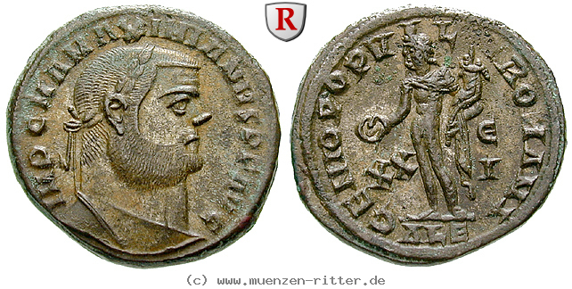 Klicken Sie auf das Bild um es auf Ihrem Rechner zu speichern maximianus-herculius-follis/59659.jpg