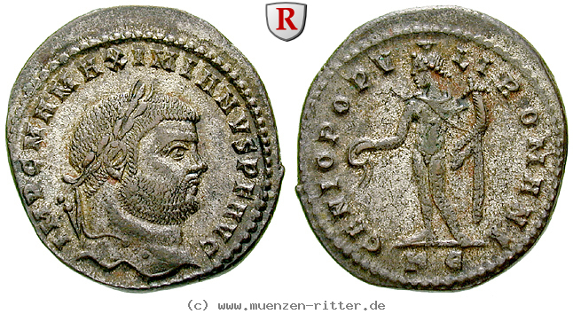 Klicken Sie auf das Bild um es auf Ihrem Rechner zu speichern maximianus-herculius-follis/59662.jpg