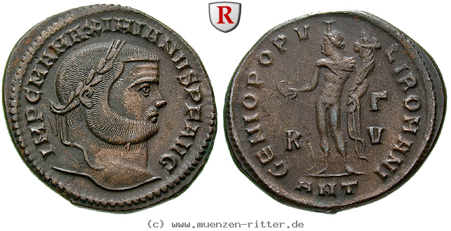 Klicken Sie auf das Bild um es auf Ihrem Rechner zu speichern maximianus-herculius-follis/62618.jpg