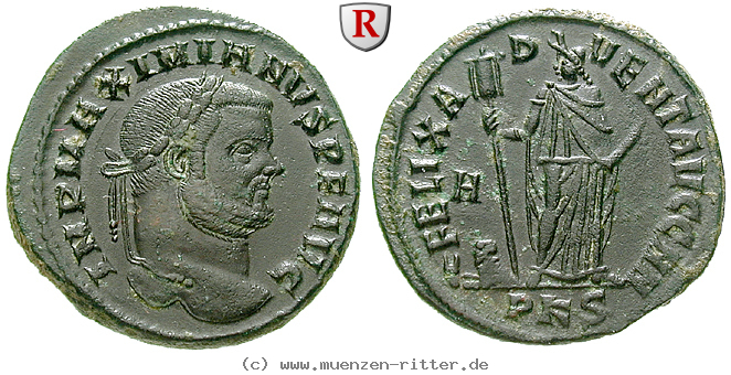 Klicken Sie auf das Bild um es auf Ihrem Rechner zu speichern maximianus-herculius-follis/78536.jpg