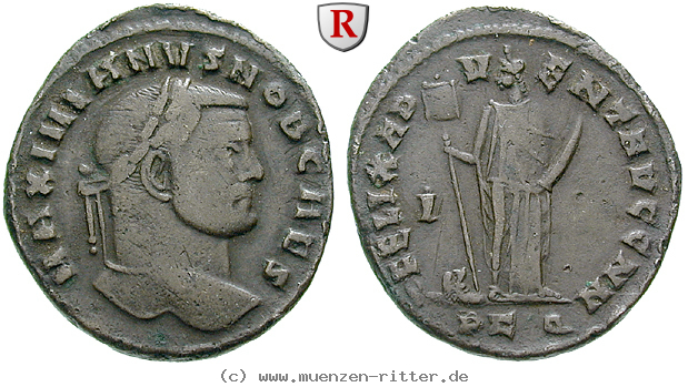 Klicken Sie auf das Bild um es auf Ihrem Rechner zu speichern maximianus-herculius-follis/80375.jpg