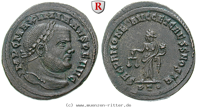 Klicken Sie auf das Bild um es auf Ihrem Rechner zu speichern maximianus-herculius-follis/80394.jpg