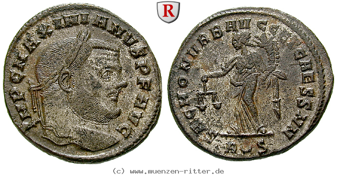 Klicken Sie auf das Bild um es auf Ihrem Rechner zu speichern maximianus-herculius-follis/90921.jpg