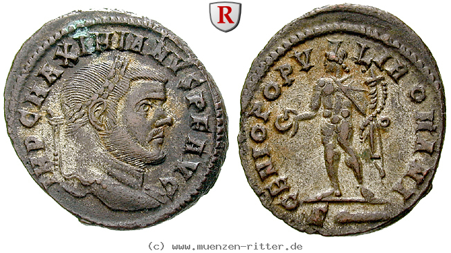 Klicken Sie auf das Bild um es auf Ihrem Rechner zu speichern maximianus-herculius-follis/90940.jpg