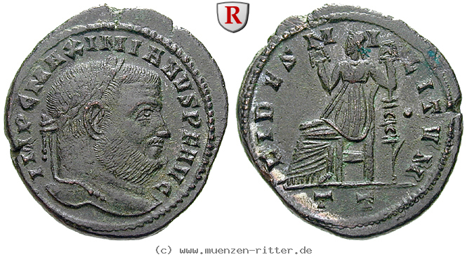 Klicken Sie auf das Bild um es auf Ihrem Rechner zu speichern maximianus-herculius-follis/90947.jpg