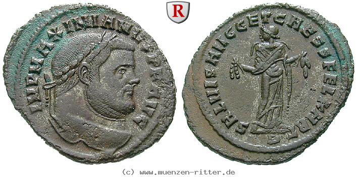 Klicken Sie auf das Bild um es auf Ihrem Rechner zu speichern maximianus-herculius-follis/90958.jpg