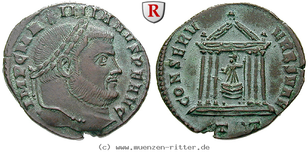 Klicken Sie auf das Bild um es auf Ihrem Rechner zu speichern maximianus-herculius-follis/95334.jpg